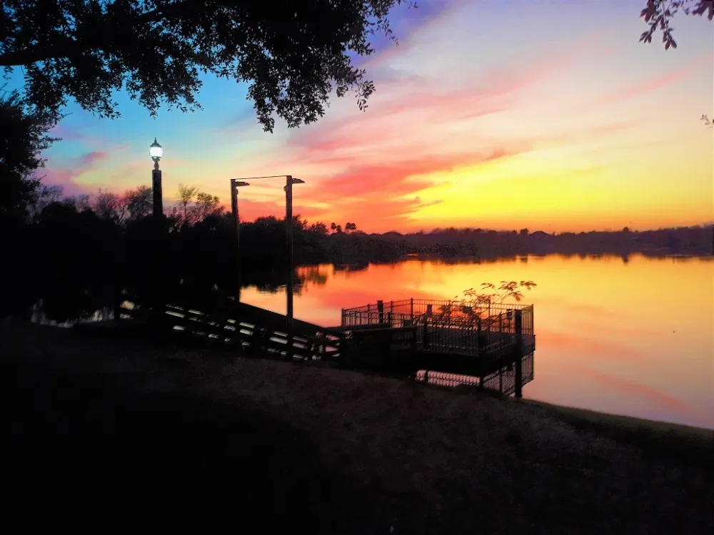 Autumn Lake of Pearland