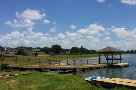Custom Residential Dock Construction